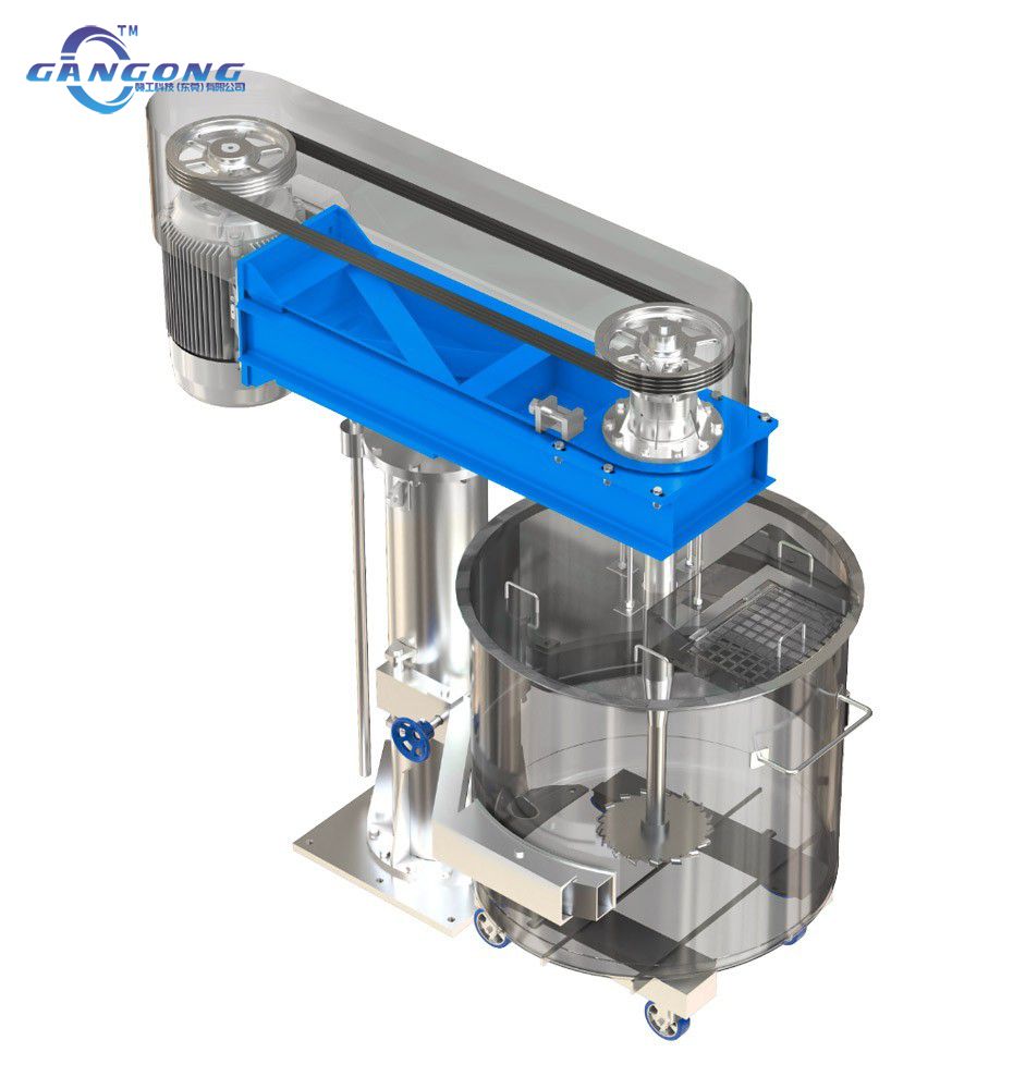 高速分散机的介绍行业应用描述-乐鱼机械流体混合技术